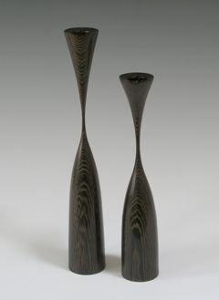 Turned Complex-Hyperboloid Candlesticks