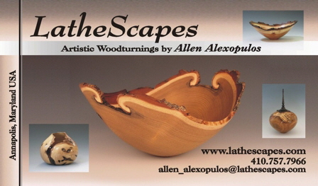 LatheScapes Business Card